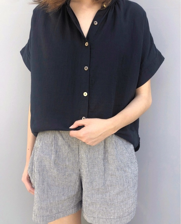 It Is Well L.A. Easy Stripe Linen Shorts It Is Well L.A. Easy Stripe Linen Shorts