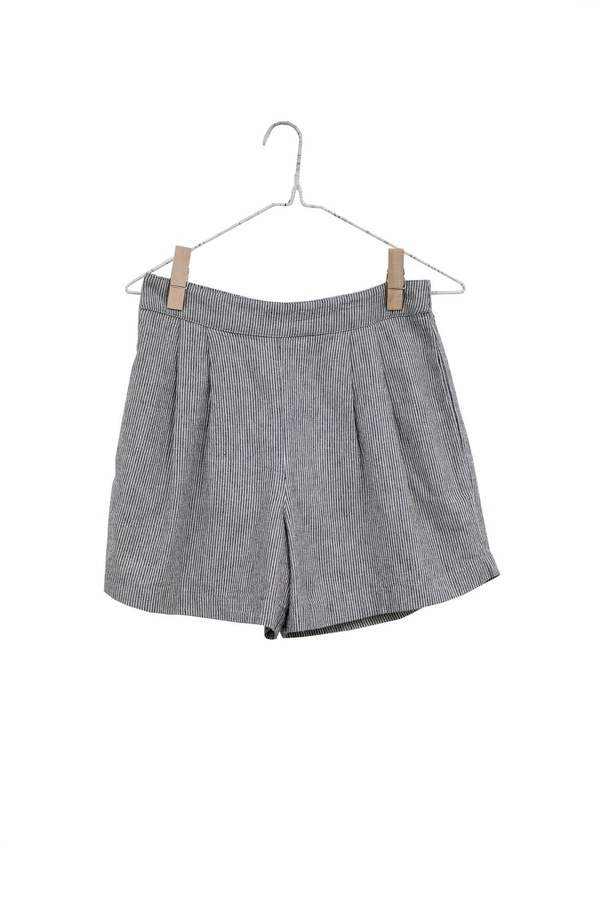 It Is Well L.A. Easy Stripe Linen Shorts It Is Well L.A. Easy Stripe Linen Shorts