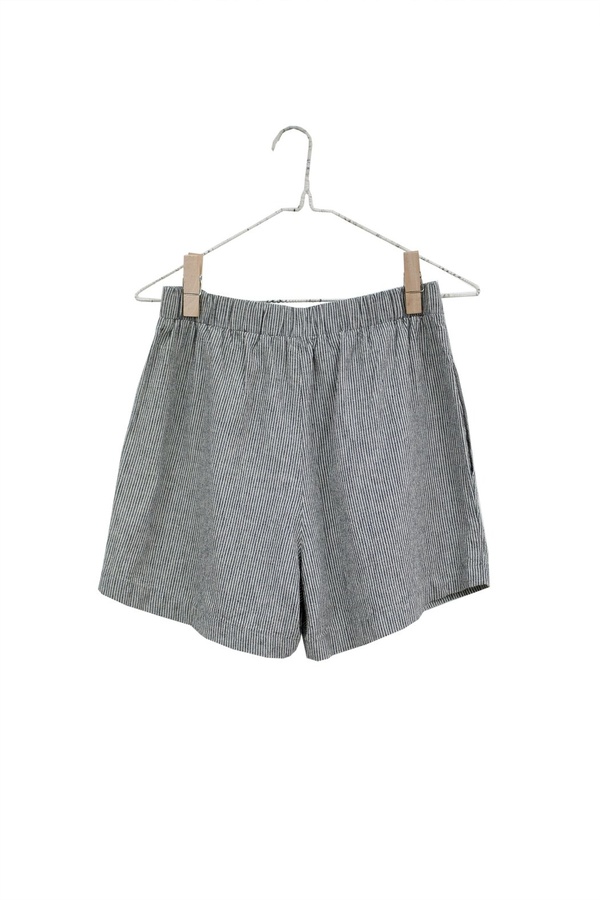 It Is Well L.A. Easy Stripe Linen Shorts It Is Well L.A. Easy Stripe Linen Shorts