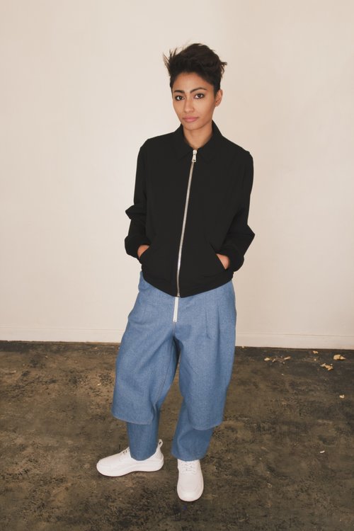 Second/Layer Blouson Second/Layer Blouson