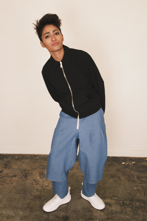 Second/Layer Blouson Second/Layer Blouson