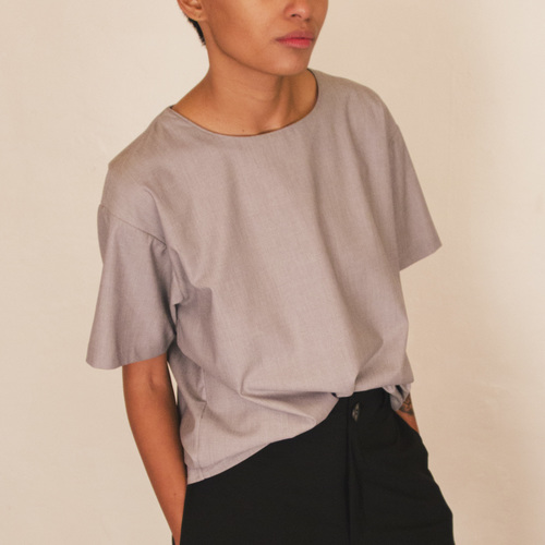 SECOND/LAYER Structured Shirt SECOND/LAYER Structured Shirt