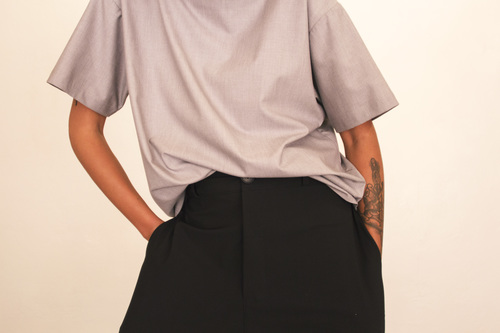 SECOND/LAYER Structured Shirt SECOND/LAYER Structured Shirt