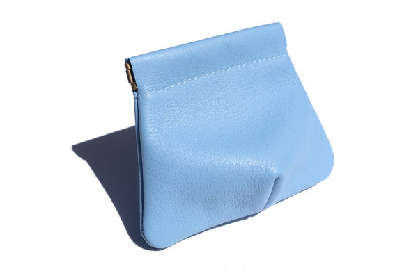 Hannah Emile Short Stash Pouch - Sky Hannah Emile Short Stash Pouch - Sky