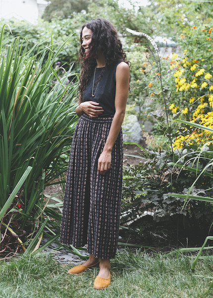 Ace & Jig - Jo Midi in Onyx Ace & Jig - Jo Midi in Onyx