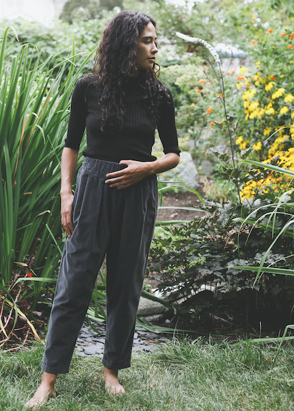 Black Crane - Carpenter Pant in Dark Shadow Black Crane - Carpenter Pant in Dark Shadow