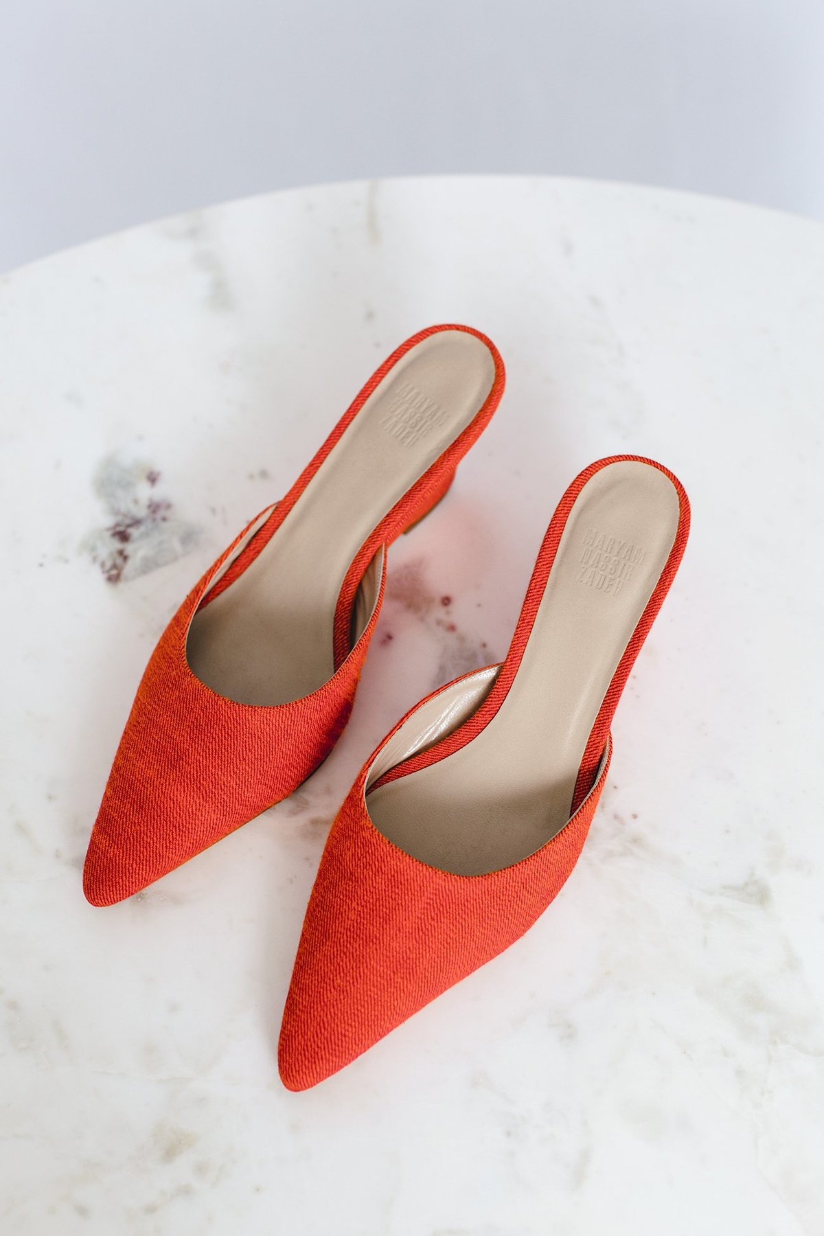 Maryam Nassir Zadeh Cleo Slide - Image 4 of 6