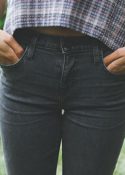 Current Elliott - The Kick Jean in Evermore Current Elliott - The Kick Jean in Evermore