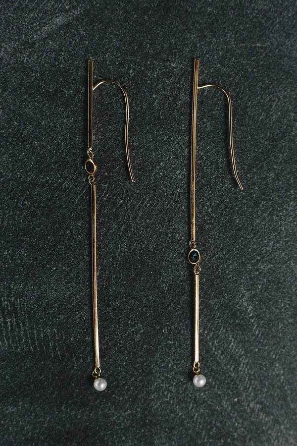 Blanca Monrós Gómez Elena Earrings - 14k Yellow Gold Blanca Monrós Gómez Elena Earrings - 14k Yellow Gold