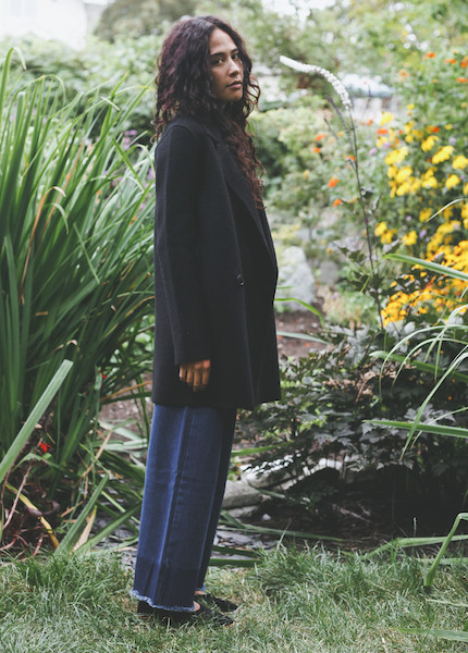 Line Knitwear - Ingrid in Caviar Line Knitwear - Ingrid in Caviar
