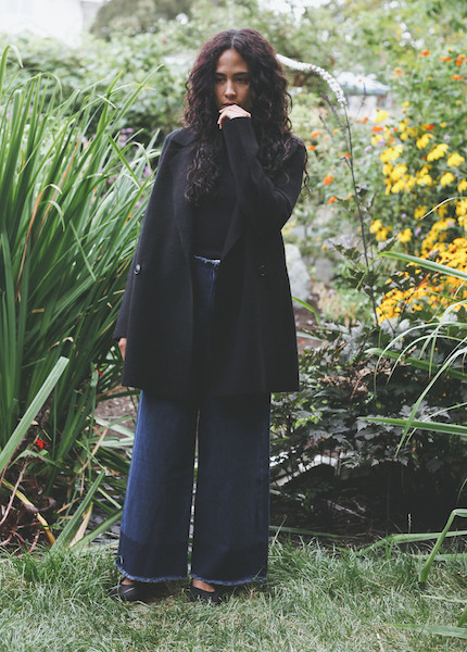 Line Knitwear - Ingrid in Caviar Line Knitwear - Ingrid in Caviar