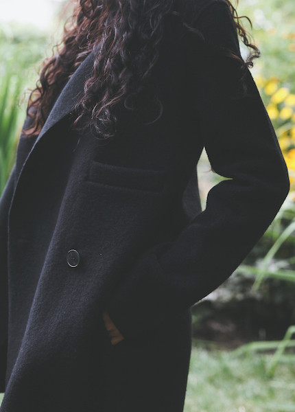 Line Knitwear - Ingrid in Caviar Line Knitwear - Ingrid in Caviar