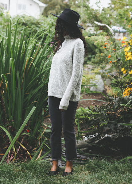 Line Knitwear - Joss in Blizzard Line Knitwear - Joss in Blizzard