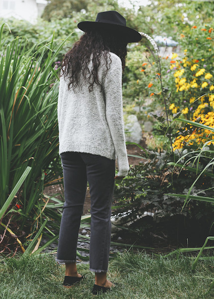 Line Knitwear - Joss in Blizzard Line Knitwear - Joss in Blizzard