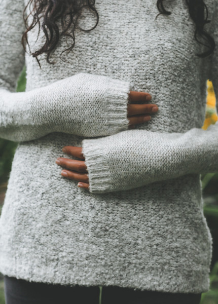 Line Knitwear - Joss in Blizzard Line Knitwear - Joss in Blizzard
