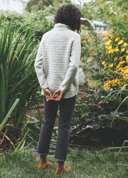 Line Knitwear - Vera in Blizzard Line Knitwear - Vera in Blizzard