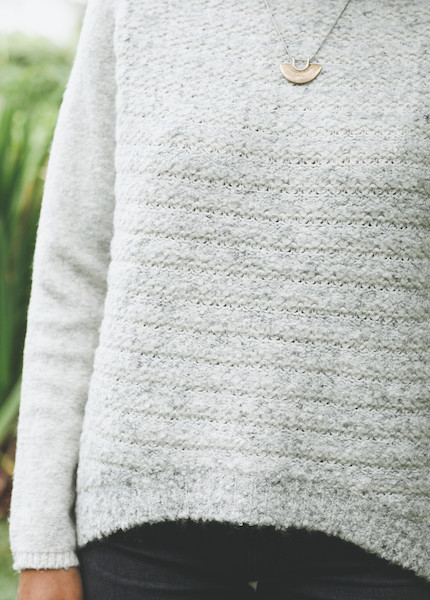 Line Knitwear - Vera in Blizzard Line Knitwear - Vera in Blizzard