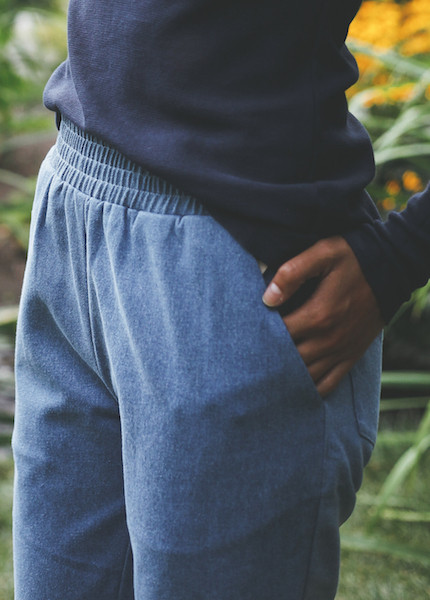 Ursa Minor - Peasy Pants in Blue Wash Denim Ursa Minor - Peasy Pants in Blue Wash Denim