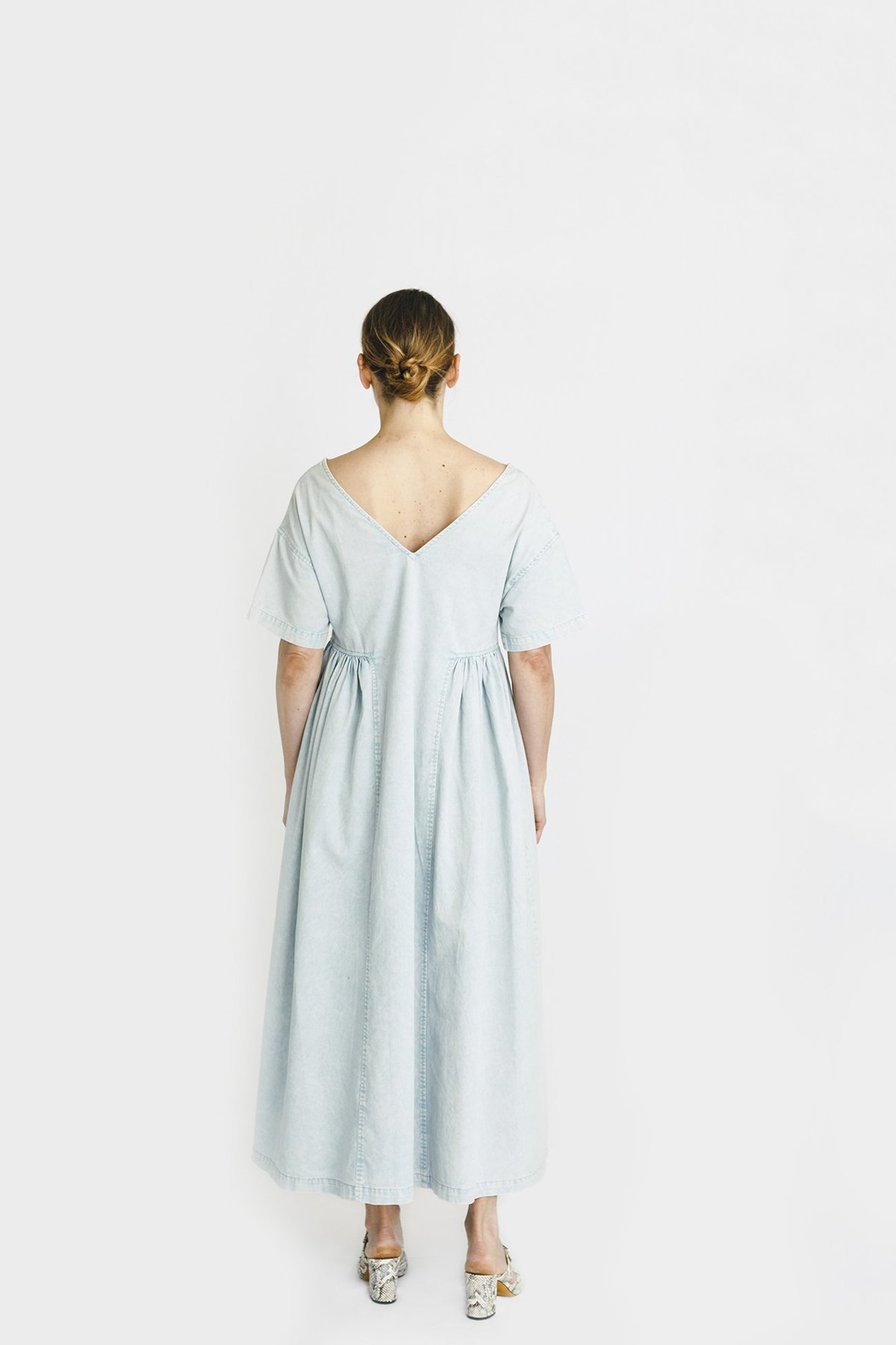Rachel Comey New Cardiff Dress - Sky Blue | Garmentory Rachel Comey New Cardiff Dress - Sky Blue | Garmentory