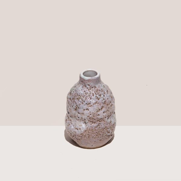 Raina Lee Ceramics Small Multi-Fired Volcanic Vase - Lavender Raina Lee Ceramics Small Multi-Fired Volcanic Vase - Lavender