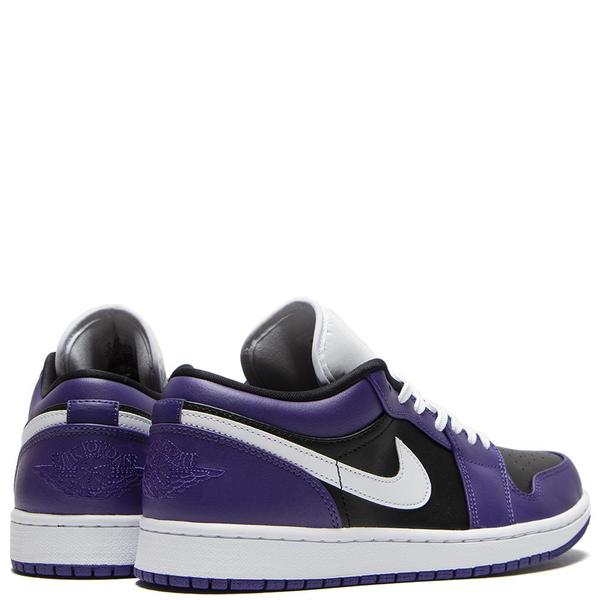 Jordan 1 Low Court Sneaker - Purple/White Jordan 1 Low Court Sneaker - Purple/White