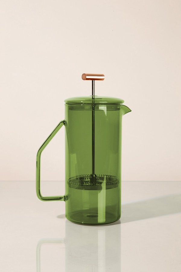 Yield 850 mL Glass French Press - Verde Yield 850 mL Glass French Press - Verde