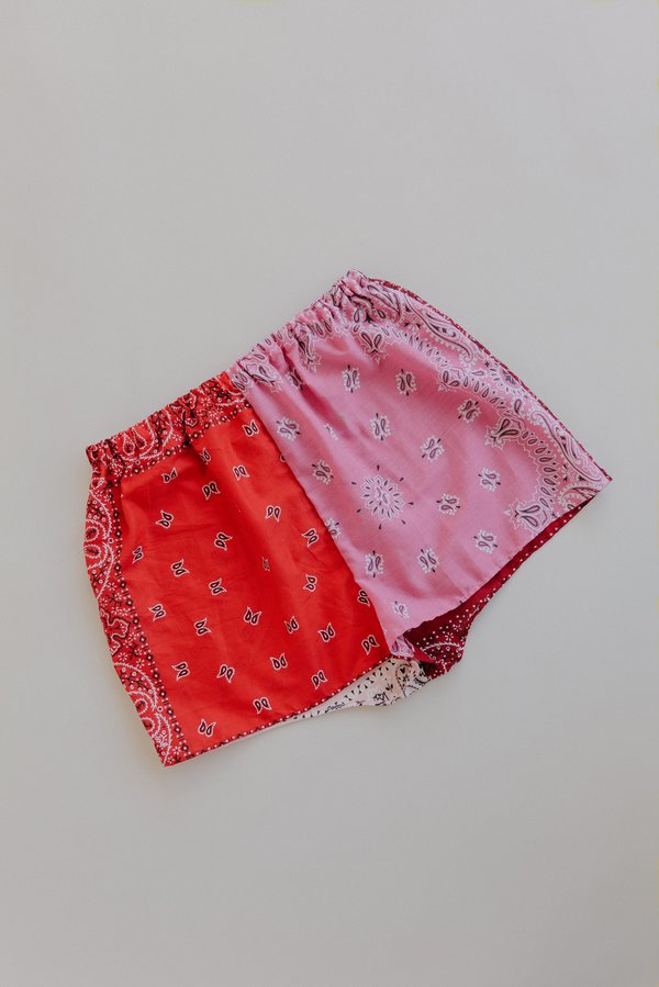 WOLF & GYPSY VINTAGE Ivan Bandana Boxer Shorts WOLF & GYPSY VINTAGE Ivan Bandana Boxer Shorts
