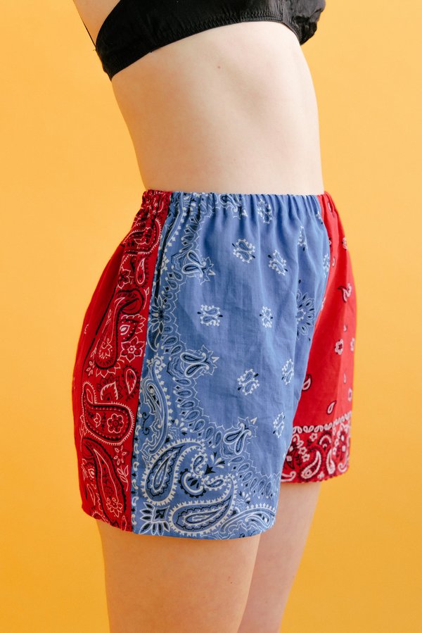 WOLF & GYPSY VINTAGE Ivan Bandana Boxer Shorts WOLF & GYPSY VINTAGE Ivan Bandana Boxer Shorts