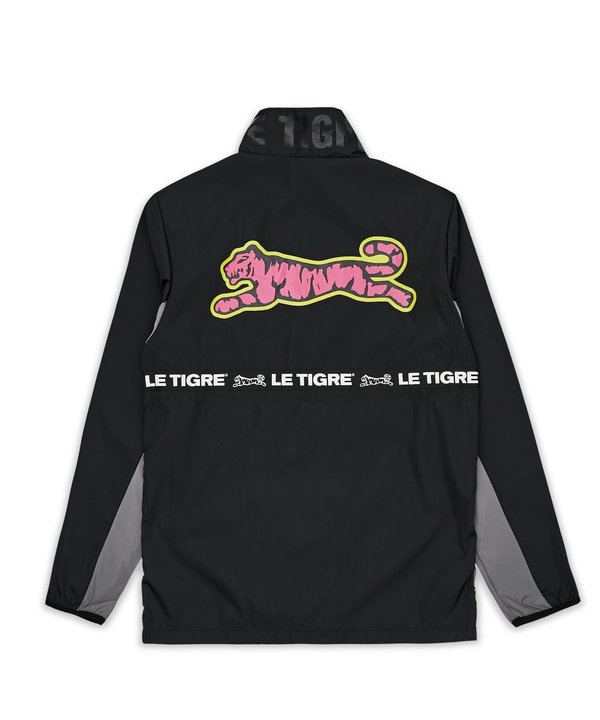 Le Tigre Jungle Half Zip Anorak Le Tigre Jungle Half Zip Anorak