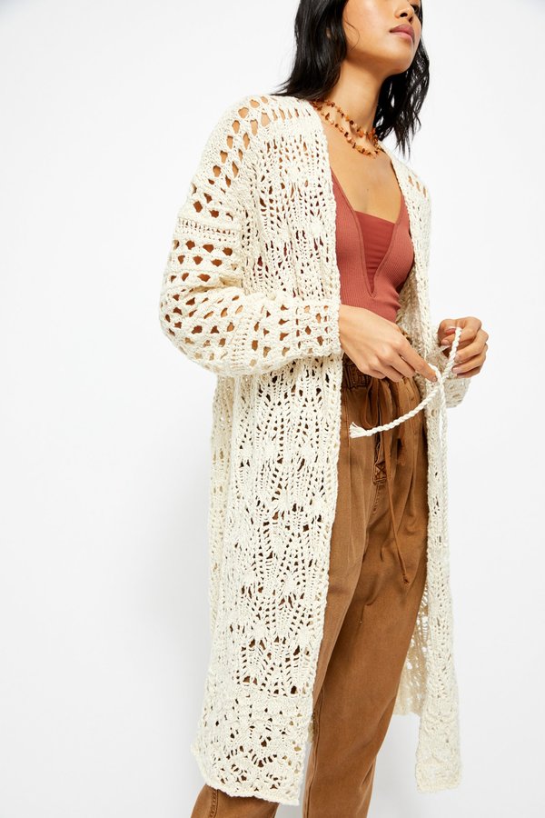 Free People Sweet Talker Cardi - Meadow Free People Sweet Talker Cardi - Meadow