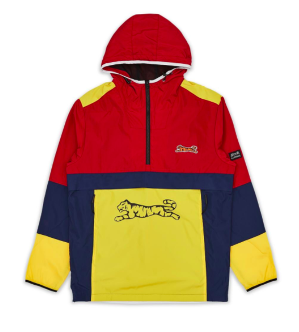 Le Tigre Rescue Quarter Zip Anorak Le Tigre Rescue Quarter Zip Anorak