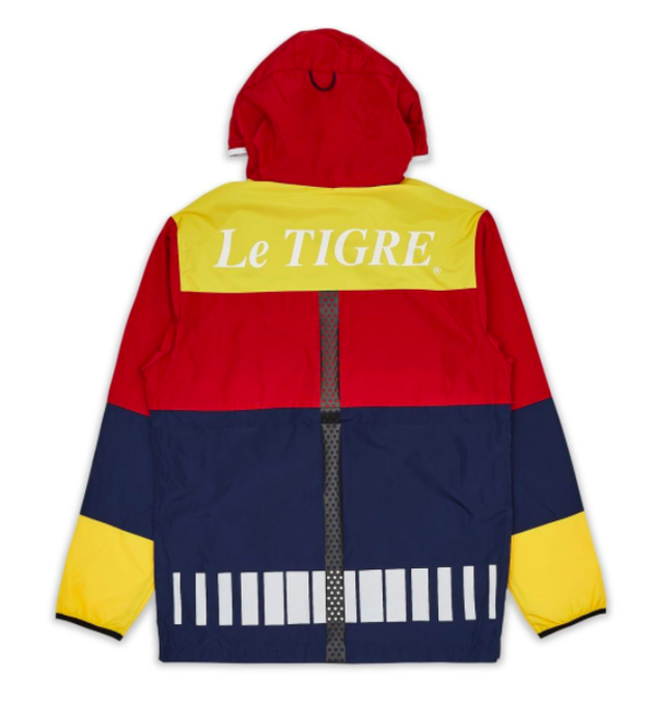 Le Tigre Rescue Quarter Zip Anorak Le Tigre Rescue Quarter Zip Anorak