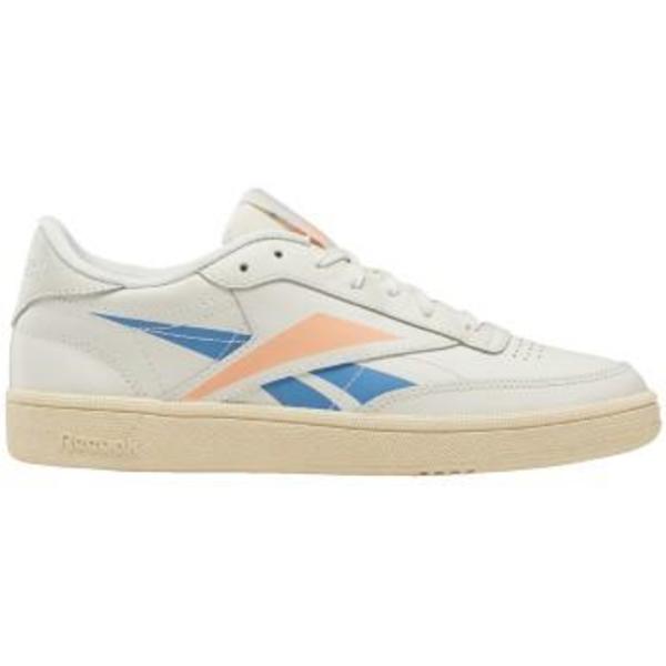 reebok club 85 chalk