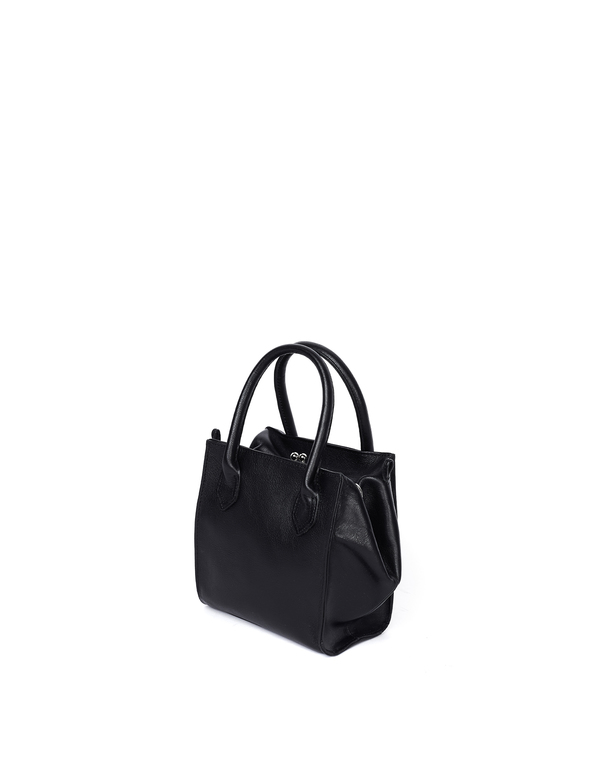 Y's by Yohji Yamamoto Leather Bag - Black Y's by Yohji Yamamoto Leather Bag - Black