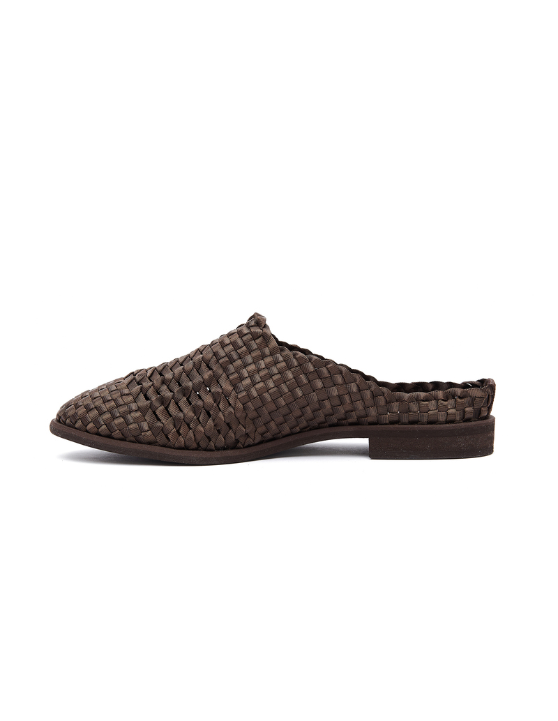 Hender Scheme Brown Nylon Parallel Mules | Garmentory