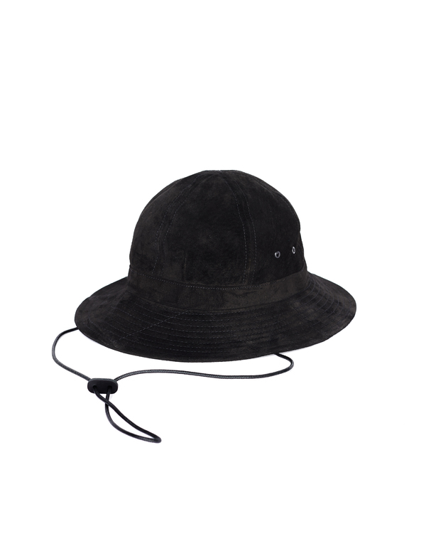 Hender Scheme Suede Field Hat - black Hender Scheme Suede Field Hat - black