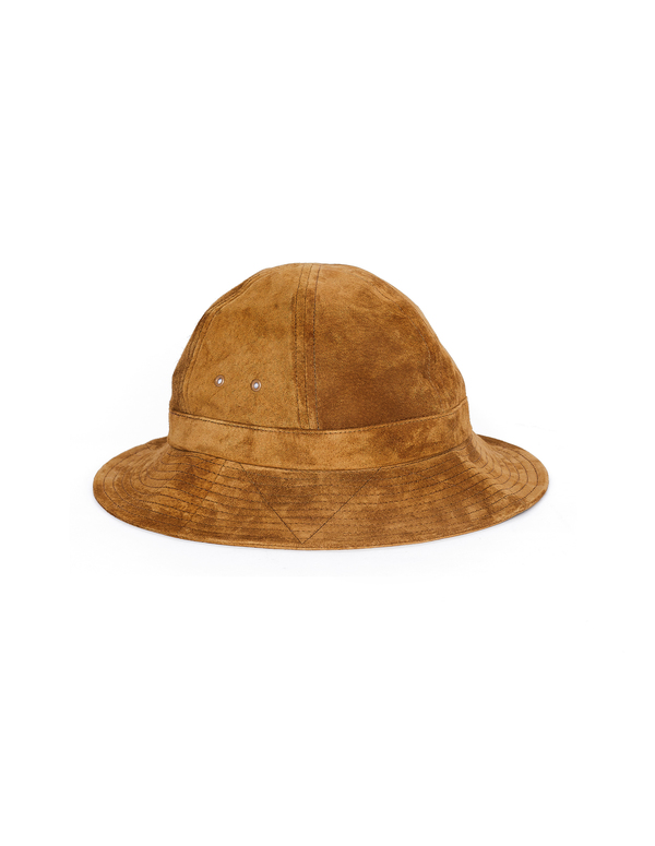 Hender Scheme Suede Field Hat - Brown Hender Scheme Suede Field Hat - Brown