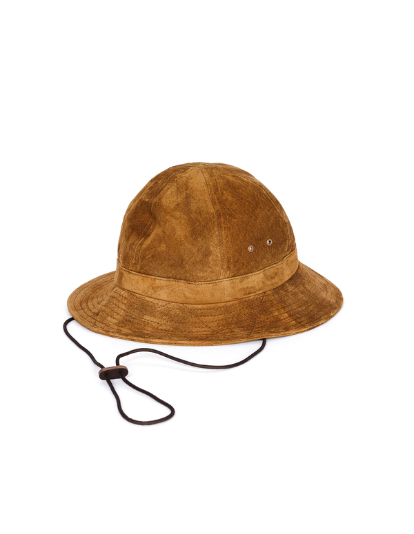 Hender Scheme Suede Field Hat - Brown Hender Scheme Suede Field Hat - Brown
