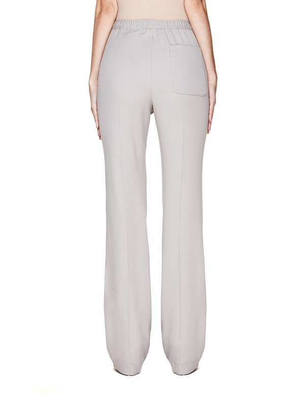 Haider Ackermann Viscose Trousers - grey Haider Ackermann Viscose Trousers - grey