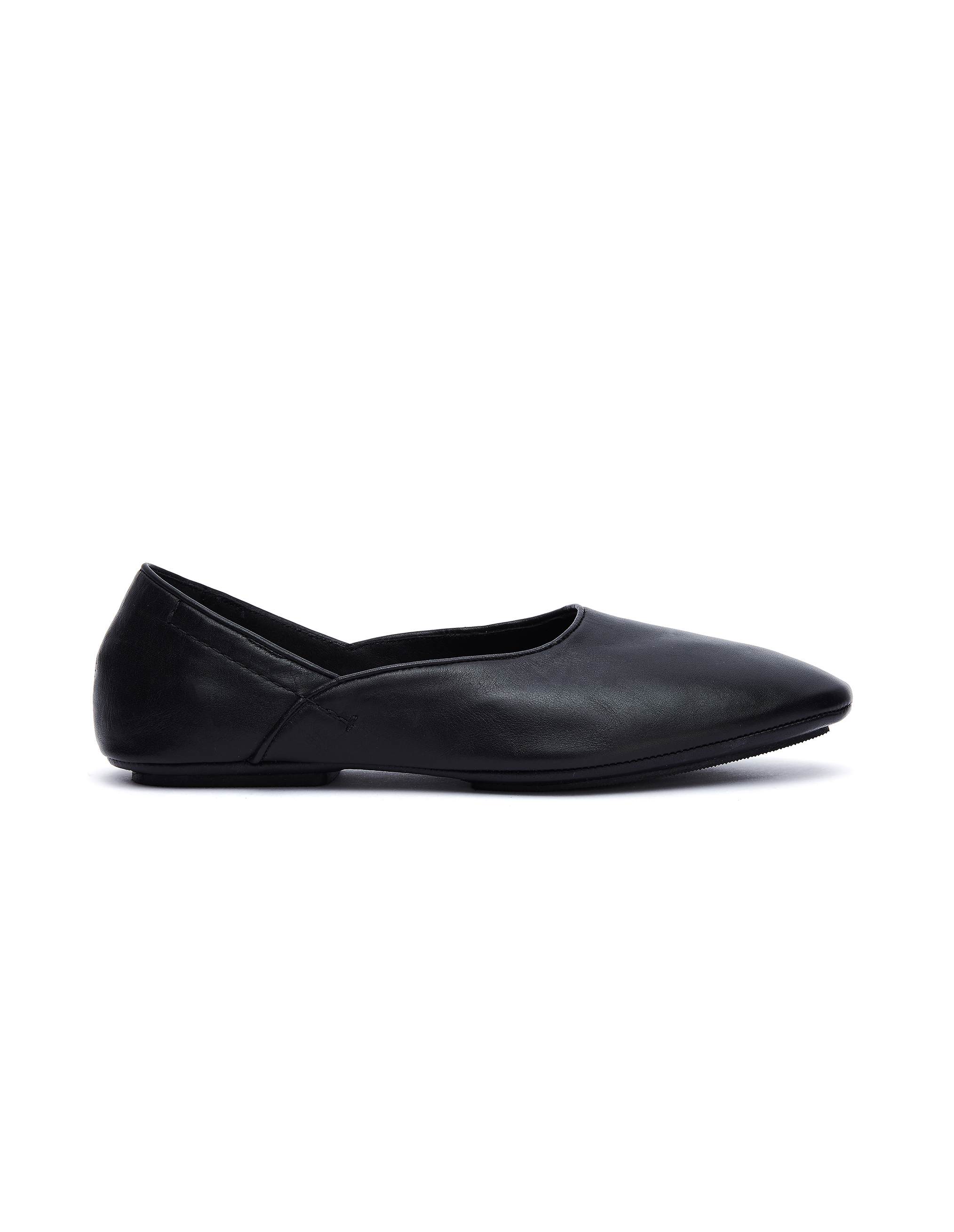 HAIDER ACKERMANN Size 8 Black Snake Leather Loafers display picture 2