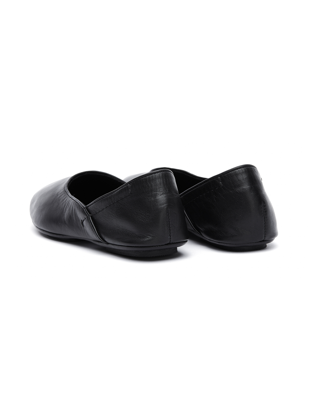 HAIDER ACKERMANN Size 8 Black Snake Leather Loafers display picture 3