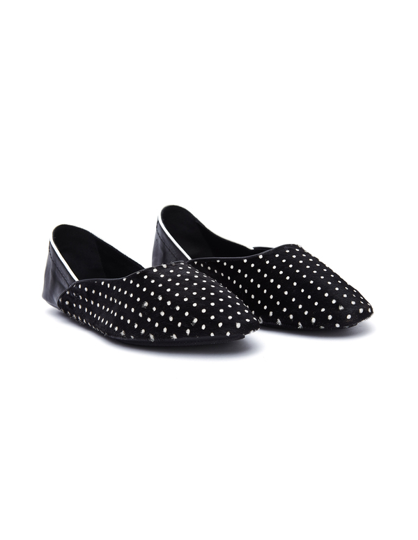 Haider Ackermann Leather Lunar Loafers - black Haider Ackermann Leather Lunar Loafers - black