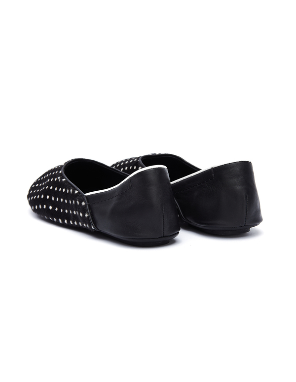 Haider Ackermann Leather Lunar Loafers - black Haider Ackermann Leather Lunar Loafers - black