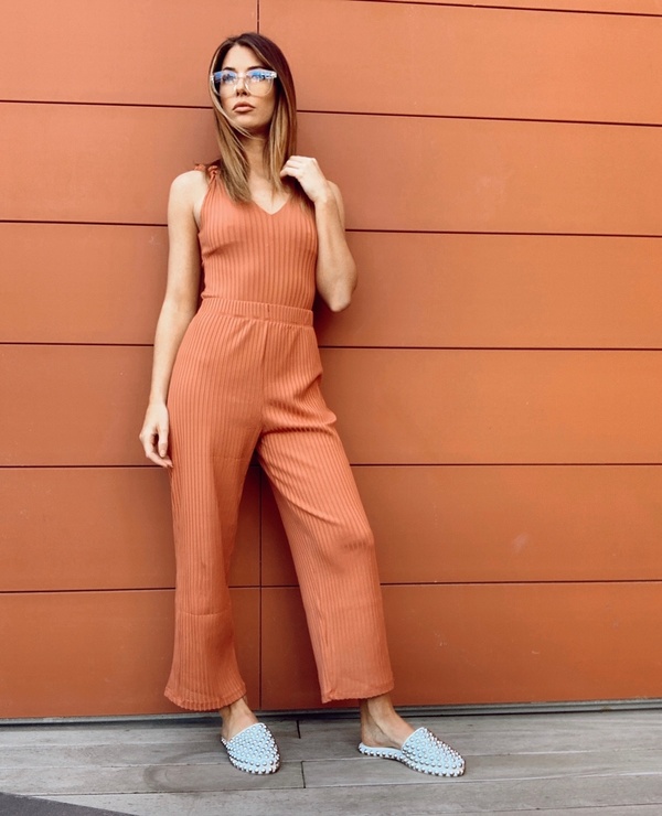 Rita Row Ribbed Pant - Sienna Rita Row Ribbed Pant - Sienna