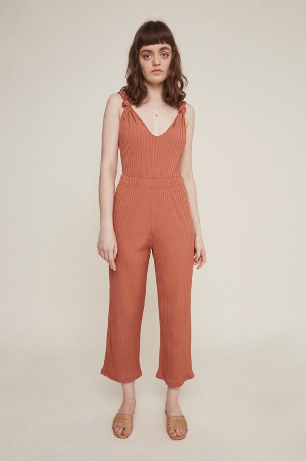 Rita Row Ribbed Pant - Sienna Rita Row Ribbed Pant - Sienna