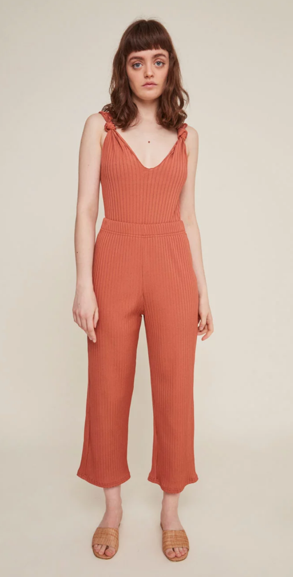 Rita Row Ribbed Pant - Sienna Rita Row Ribbed Pant - Sienna