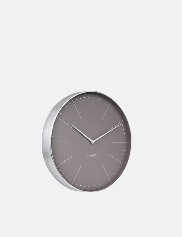 Article. Karlsson Wall Clock Normann Station - Warm Grey Article. Karlsson Wall Clock Normann Station - Warm Grey