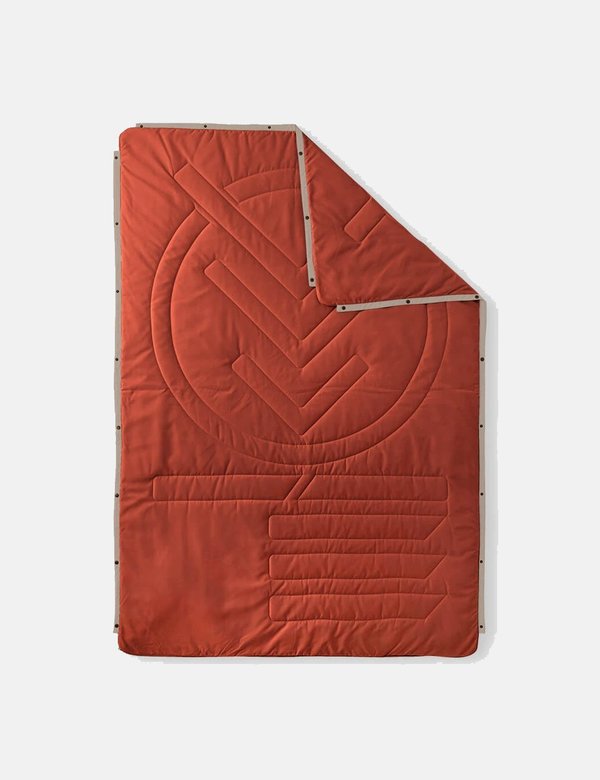 Voited Blankets Recycled Ripstop Outdoor Pillow Blanket - Langoustino Voited Blankets Recycled Ripstop Outdoor Pillow Blanket - Langoustino