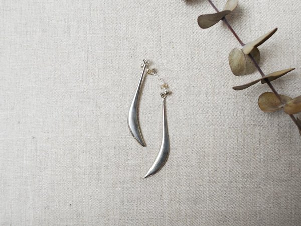 Luce & Me Long Earrings - silver Luce & Me Long Earrings - silver
