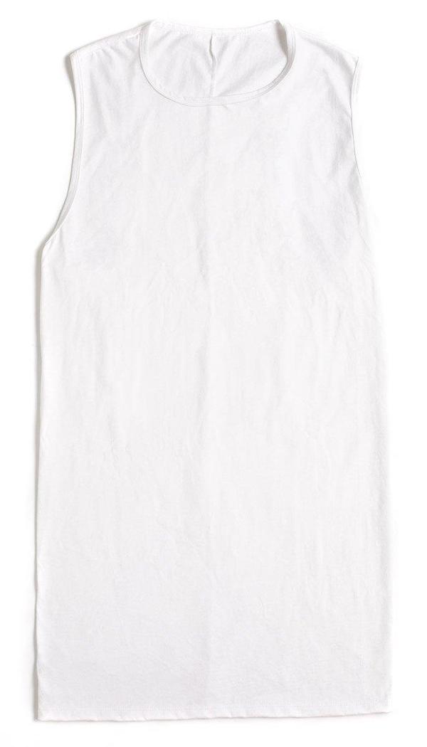 Toit Volant SANDRA TANK DRESS - White Toit Volant SANDRA TANK DRESS - White
